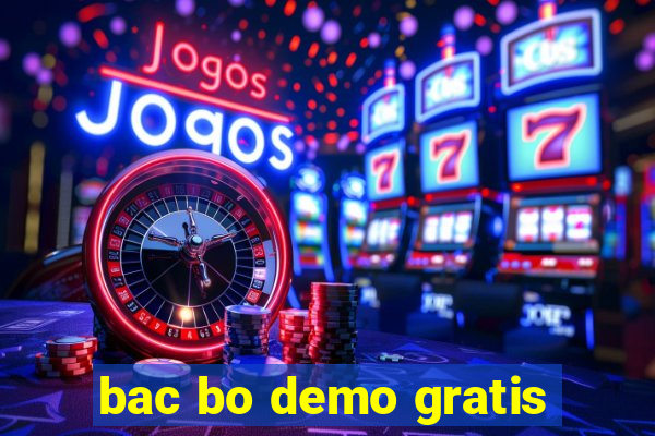 bac bo demo gratis